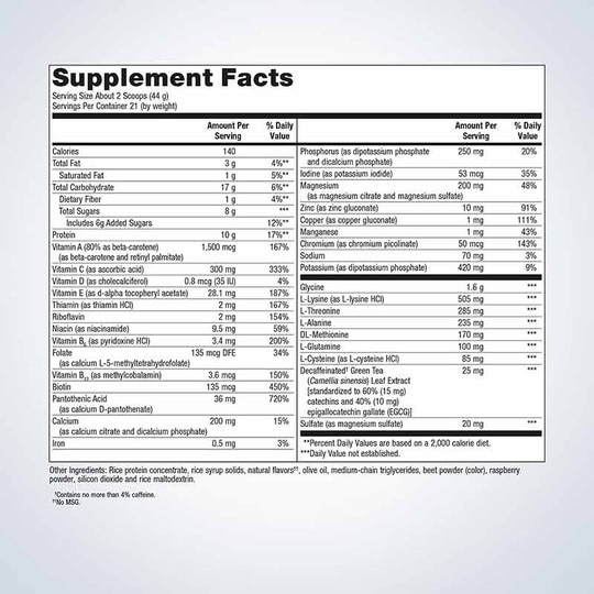UltraClear Plus Detox Powder, MGS